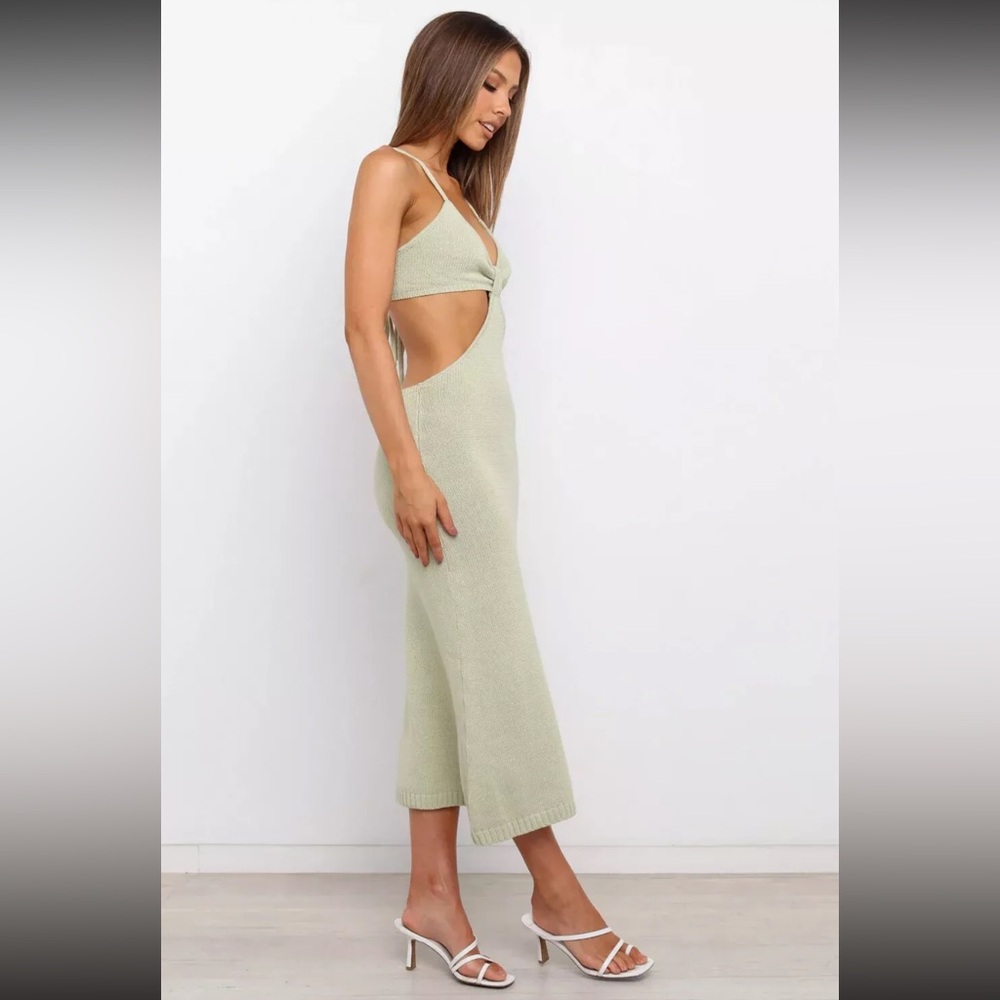 PETAL + PUP HAILEY MIDI DRESS